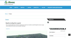 Desktop Screenshot of hooverpressure.com